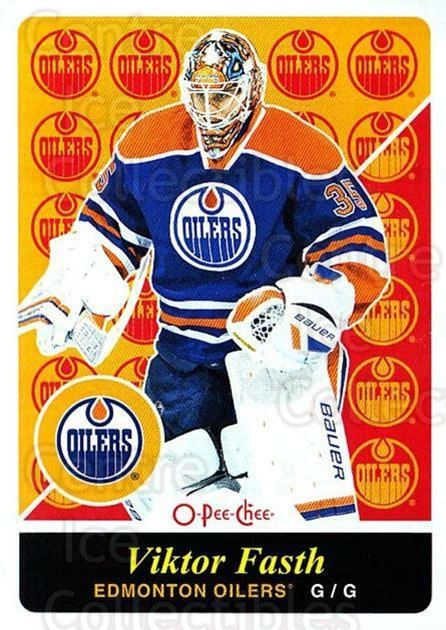 2015-16 O-pee-chee Retro #289 Viktor Fasth - Image 1 of 1