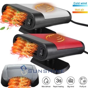 Ventilador Aire Acondicionado Eléctrico Coche 12V 500W Refrigeración Automática Aire Acondicionado Calentador - Imagen 1 de 69
