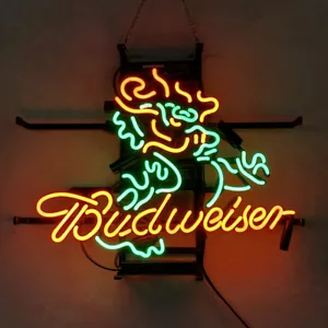 BVD Drache 17"x14" Neon Sign Bier Bar Wand Dekor Neon Werbung Neonreklame Schild - Bild 1 von 2