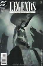 Legends of the DC Universe #11 VF 1998 Stock Image