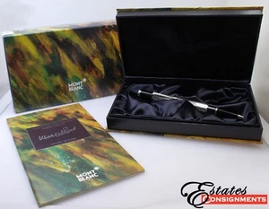 Bolígrafo Montblanc Marcel Proust edición limitada plata de ley 08417/20000 - Imagen 1 de 12