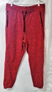 Jogger Sweatpants Women Rue 21 Size XL Red - Picture 1 of 7