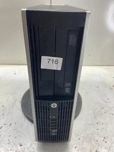 HP Compaq 6200 Pro SFF Intel Core i5-2400 3.10GHz 3GB 1TB Windows XP - Picture 1 of 4