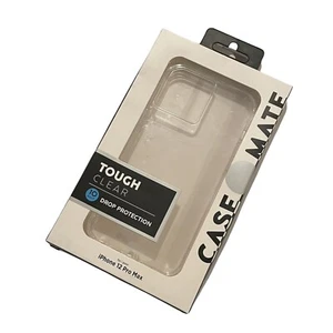 NEW Case Mate for iPhone 12 Pro Max In Tough Clear 10 Ft Drop Protection - Picture 1 of 2