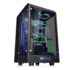 Thermaltake Tower 900 Black Edition Tempered Glass Fully Modular E-ATX vertical - Picture 1 of 14