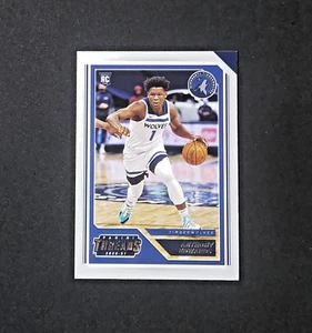 2020-21 Panini Chronicles Threads Rookie #87 Anthony Edwards RC MIN Timberwolves - Foto 1 di 22