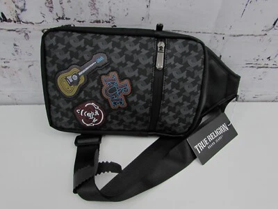 TRUE RELIGION Unisex Kedus Crossbody Shoulder Waist Adjustable Strap Bag NWT - Image 1 of 4