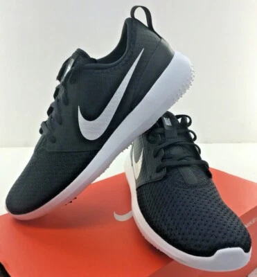 Zapatos de golf Nike Roshe G negros/blancos CD6065 001 tallas 7 a 15 envío gratuito Foto 1 de 4