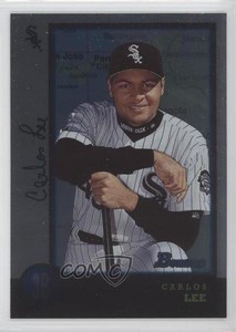 1998 Bowman International Carlos Lee #428 Rookie RC