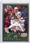 2002 Topps Collection #205 Peyton Manning Indianapolis Colts carte de football 26274