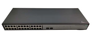 HPE OfficeConnect 1420 24+2 Port Gigabit Switch - JH017A - Bild 1 von 5