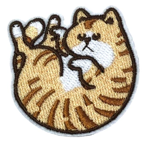Toppe cucite su ferro ricamato abbigliamento cappelli giacche cappotto animali gatto A563 - Foto 1 di 3