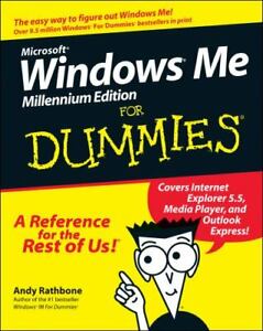Microsoft® Windows® Me for Dummies by Andy Rathbone (2000, Paperback)