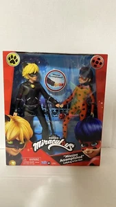 Miraculous Ladybug Doll Bundle LadyBug Cat Noir NEW Fast Ship Disney Great Gift - Picture 1 of 3