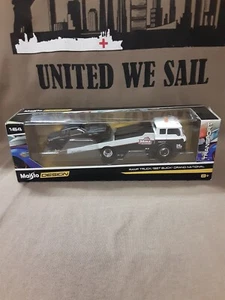 MAISTO DESIGN ELITE TRANSPORT RAMP TRUCK / 1987 BUICK GRAND NATIONAL 1/64 MIB - Picture 1 of 6