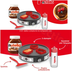 Kit colazione Pancake Nutella Limited Edition Nuovo ! Imballato da collezione - Foto 1 di 2