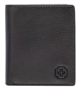 Cartera Strellson Dalston Reno Billfold S marrón oscuro nueva - Imagen 1 de 4
