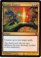 Double Negative *Uncommon* Magic MtG x1 Alara Reborn SP