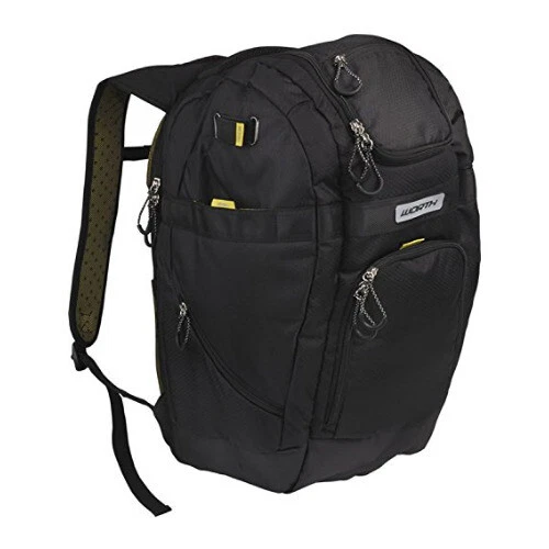 Worth Legit Leader Bat Backpack Llbk-b Black