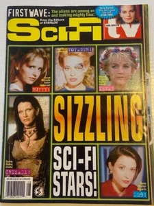 1999 SCI-FI TV Magazine #6- XENA/BUFFY/STAR TREK - Picture 1 of 8