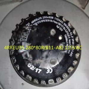 ECOFIT 100% New Original Genuine Centrifugal Fan4RREU35 280*80R(B11-A8) 115VAC - Picture 1 of 1