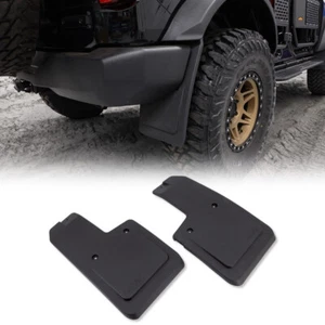 IAG Performance IAG-BDY-F3172 IAG I-Line Mud Flap Set Rear Only - Picture 1 of 2