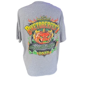 Biketoberfest T-Shirt 30th Anniversary Daytona Beach Graphic Tee 2022 XL Mens - Picture 1 of 10
