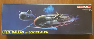 USS Dallas vs Soviet Alfa 1/350 Scale DML Modern Sea Power Unassembled Kit#1005 - Picture 1 of 11