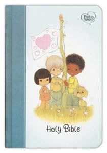 Precious Moments Small Hands Bible [NKJV - full color] - Picture 1 of 8