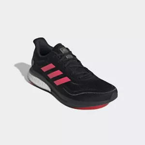 Adidas Men's Black SUPERNOVA Running SHOES Size 13 us FW0699 - Picture 1 of 6