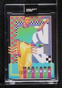 2020 Topps Project 2020 1992 Bowman /2292 Mariano Rivera Matt Taylor #217 HOF