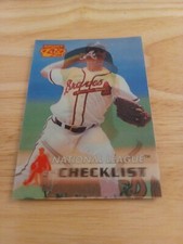 1996 Sportflix Greg Maddux #143 HOF Checklist $$$
