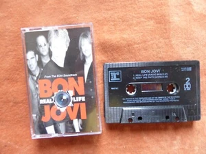 1999 CASSETTE SINGLE REAL LIFE / KEEP THE FAITH(LIVE) BY BON JOVI - Bild 1 von 4