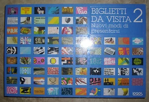 BIGLIETTI DA VISITA N.2 .NUOVI MODI DI PRESENTARSI - ED:LOGOS 2007 (KA3) - Imagen 1 de 1