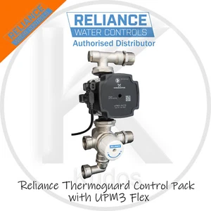 Reliance RWC Thermoguard Water Underfloor Heating Kit Control Pack Grundfos UPM3 - Picture 1 of 15