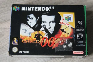Goldeneye 007 N64 Nintendo 64 Rare OVP Box Anleitung - Bild 1 von 3