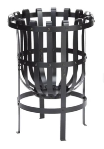 Feuerkorb, schwarz - Bild 1 von 4