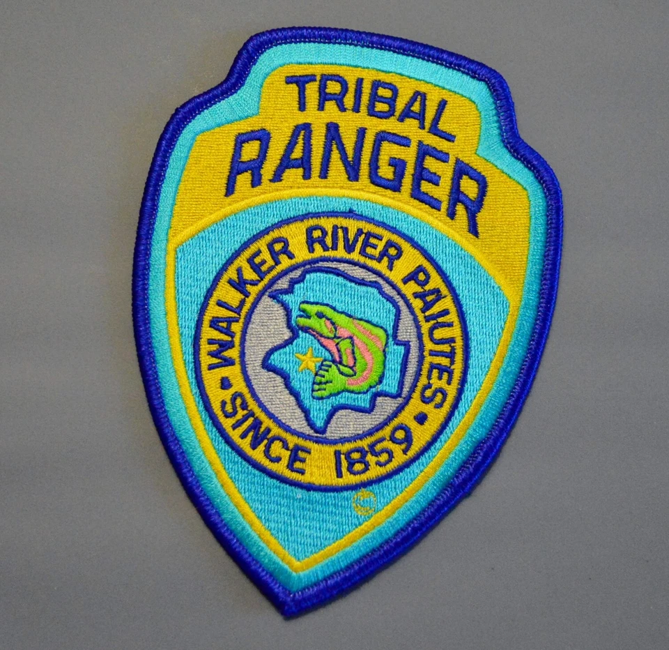 Walker River Paiutes Nevada Tribal Ranger Patch ++ Mint NV - Image 1 of 1