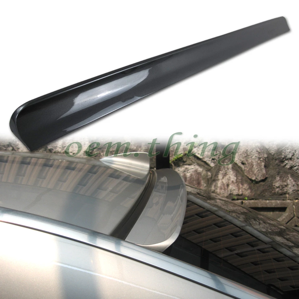 Alerón de ventana de techo pintado CLS350 2007-2010 apto para Mercedes Benz W219 CLS 4D Foto 1 de 1