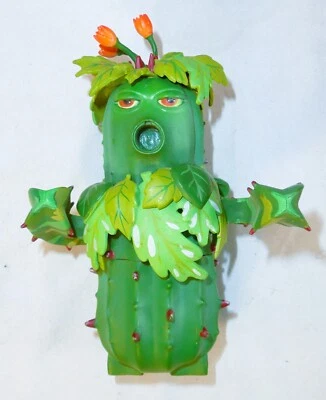 Figura de cactus camuflada Plants vs Zombies Garden Warfare sin hocico Diamond Select 2015 Foto 1 de 4