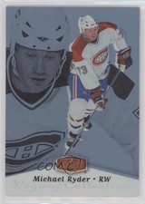 2006-07 Flair Showcase Upper Level Legacy Collection /100 Michael Ryder #54