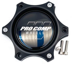 Pro Comp Wheels 503434242 Center cap, Matte Black 5.5" O.D. - 6X135/139 - Picture 1 of 6
