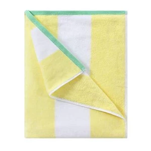 HENBAY Fluffy Oversized Beach Towel - Plush Thick Large 70 x 35 Inch Cotton Pool - Picture 1 of 6