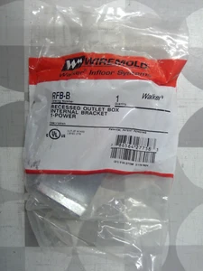 Wiremold RFB-B RFB4 Series Internal Blank Bracket **Free Shipping** - Picture 1 of 2