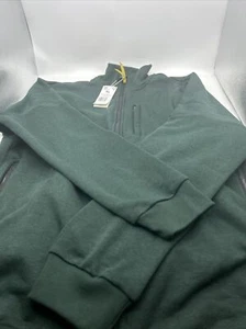 Adidas 4CMTE Track Top HM6234 Shadow Green / Pulse Olive Men's Size XL Full Zip - Picture 1 of 13