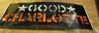 GOOD CHARLOTTE STICKER NEW 2000 VINTAGE OOP RARE COLLECTIBLE