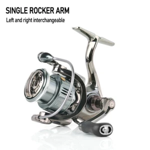 Carrete de pesca giratorio 6+1BB metal izquierda derecha 5.6:1 2500 3000 para agua salada - Imagen 1 de 6