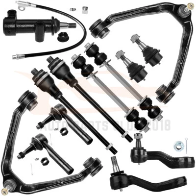 13x Complete Front Suspension Kit For 2002 2003-2006 Cadillac Escalade ESV EXT - Image 1 of 4
