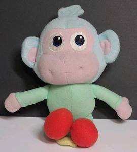 Fisher Price Dora La Exploradora Botas de Bebé El Mono Peluche 9” Juguete de Peluche - Imagen 1 de 7