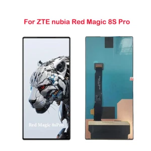 6.8" Orig For ZTE nubia Red Magic 8S Pro OLED LCD Display Touch Screen Digitizer - Picture 1 of 17